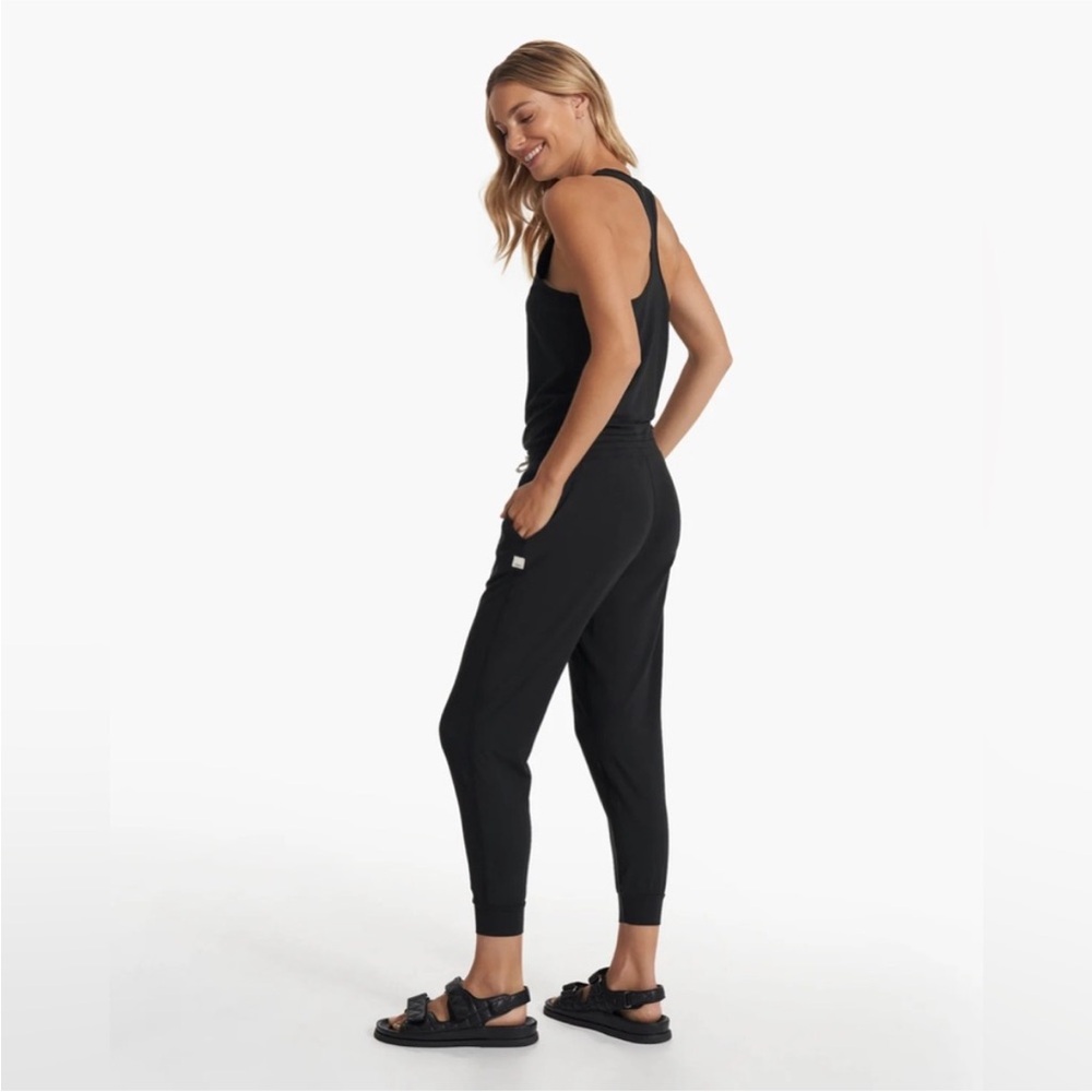 Vuori Black Jumpsuit